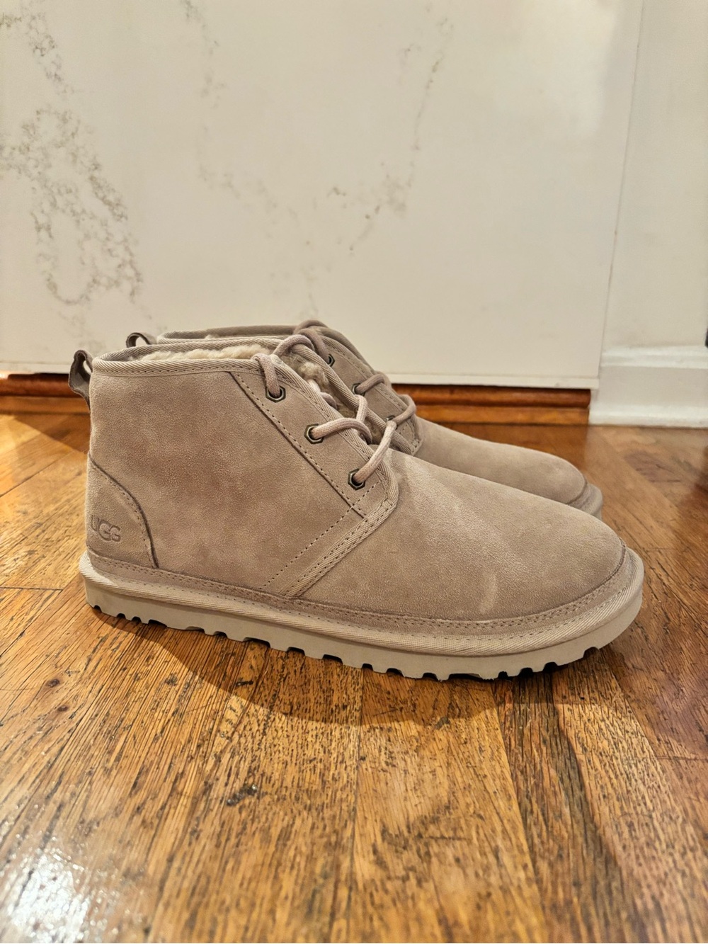 UGG Men's Chukka Boots in Taupe Suede